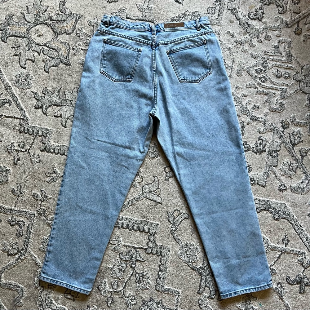 Bill Blass Vintage 90s Easy Fit Mom Jeans Size 16 - Picture 5 of 11